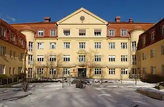 Maison pour personnes âgées.