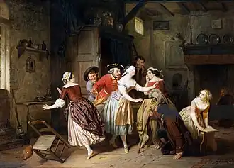 La Duperie de l'homme aveugle.