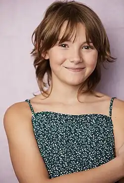 Hendrix Yancey interprète Jan Broberg enfant.