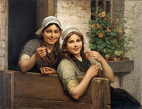 Les Cerises (1874), Musée des Beaux-Arts de Gand.