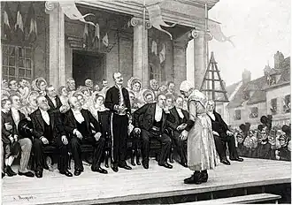 Cinquante ans de services (Salon de 1897).