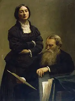 Henri Fantin-Latour, Mr et Mrs&nbsp;Edwin Edwards (1875), Londres, Tate Gallery.