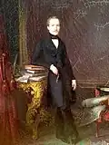 Portrait d'Henri Goffart, 1847, huile sur toile, localisation inconnue.