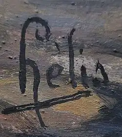 signature de Henri Hélis