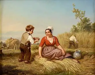 Le Nid d'oiseau (1855).