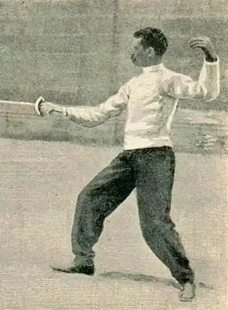 Henri Laurent aux JO 1900 (professeur)