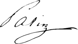 signature de Henri Patin
