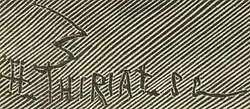 signature de Henri Thiriat (1843-1926)