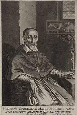 Image illustrative de l’article Henri de Sponde