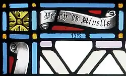 signature de Henri de Nivelle