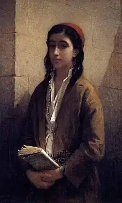 La belle Juive (1865) d'Henriette Browne