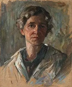 Henrika Šantel, 1922