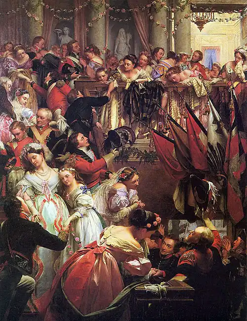 Before Waterloo (1868)