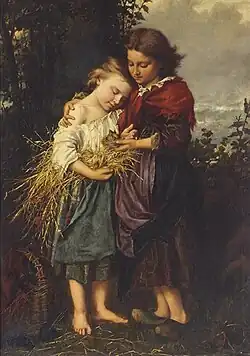 Le Nid d'oiseaux (1860).