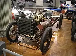 La même voiture de nos jours, exposée au Henry Ford Museum and Greenfield Village de Dearborn (MI).