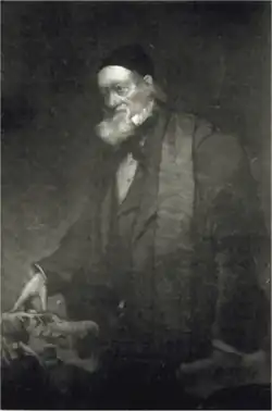 Portrait de Richard Owen, 1888, Lancaster Town Hall&nbsp;(en).