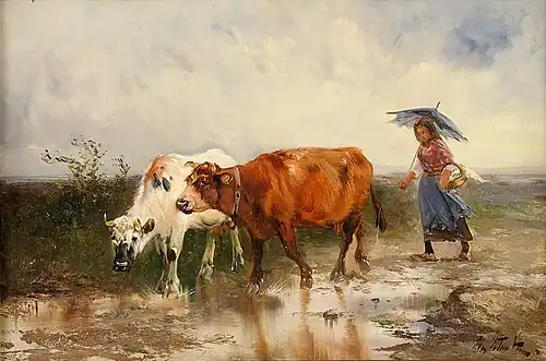 Sur le chemin du retour.