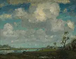 Long Point Marsh&nbsp;(en), 1910, Florence Griswold Museum