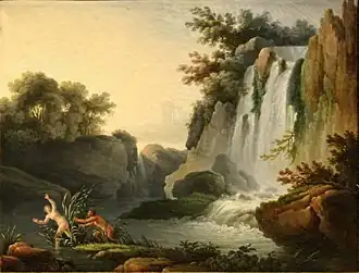 Pan et Syrinx, musée des beaux-arts de Marseille.