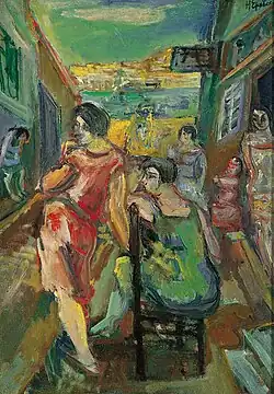 Prostituées à Marseille (1930).