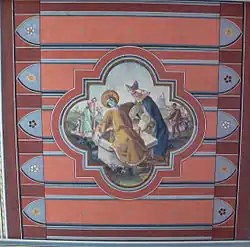 Mise en puits, Hepbach, chapelle Saint-Sigismond.