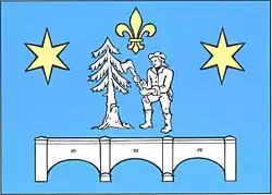 Drapeau de Herálec