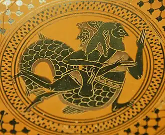 Héraclès et Triton