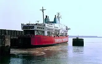 illustration de Herald of Free Enterprise