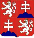 Armes de la République fédérale tchèque et slovaque