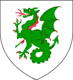 Blason des Piast de Mazovie.