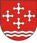 Blason de Gmina Kamieniec