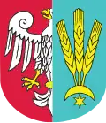 Blason de Powiat Żuromin