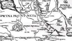 Sigmund von Herberstein, Carte de Moscovie (1549)