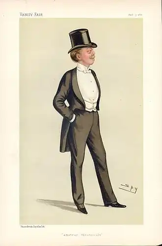 Herbert Gardner (1885-1895), par Spy dans Vanity Fair