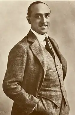 Description de l'image Herbert Hübner by Selma Genthe.jpg.