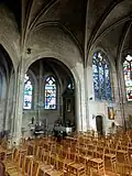 2e&nbsp;grande arcade du nord.