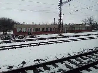 Image illustrative de l’article Gare de Herceghalom