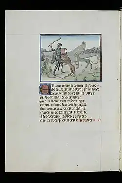 Hercule contre les gardiens des Enfers, fol.12v