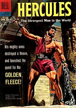 Couverture d'une BD américaine de l'époque