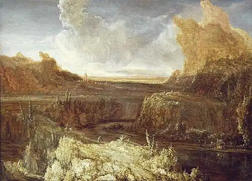 Paysage montagneuxMusée Bredius, La Haye.