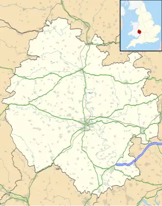 (Voir situation sur carte : Herefordshire)