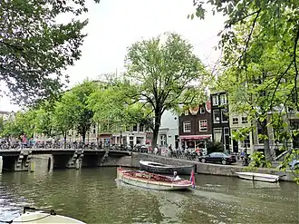 Le Herengracht à l'été 2018.