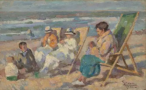 Un Automne à la mer, ca 1915