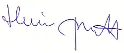 signature de Heribert Prantl