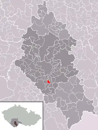 Localisation de Heřmaň