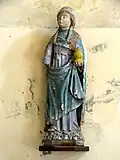 Statue de sainte Marie-Madeleine.
