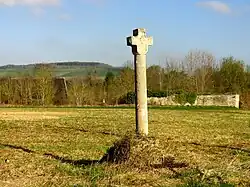 Croix monolithique.