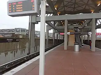 Image illustrative de l’article Herndon (métro de Washington)