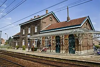 Image illustrative de l’article Gare d'Hérinnes