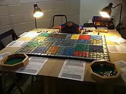 Description de l'image Heroquest_team_competition_2013.jpg.